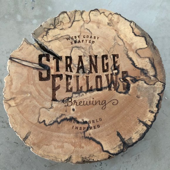 A set of Driftwood Coasters from Strange Fellows - Picture 7 of 16